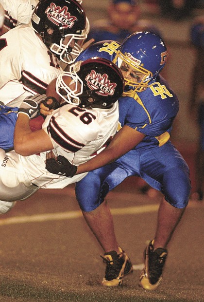 Clinton-North football